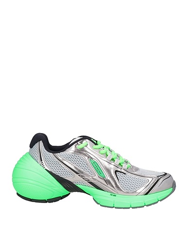 GIVENCHY Sneakers Silver 40% Polyamide, 30% Elastane, 30% Polyester