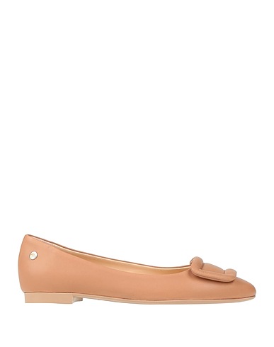 AGL Ballet flats Sand Soft Leather