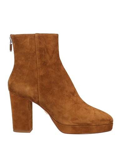 LOLA CRUZ Ankle boot Tan Leather