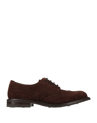 TRICKER'S Stringate Testa di moro Pelle