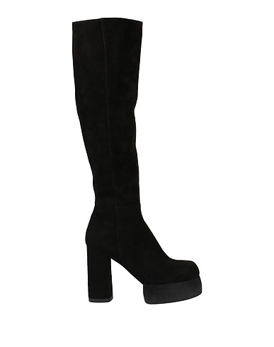 AGL Boots Black Leather