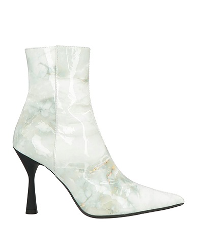 AGL Ankle boot White Soft Leather