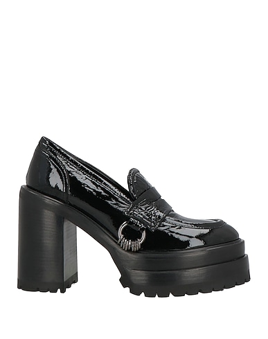 AGL Mocassino Nero Pelle
