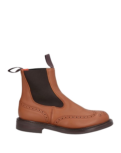 TRICKER'S Ankle boot Tan Soft Leather