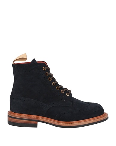 TRICKER'S Ankle boot Midnight blue Leather