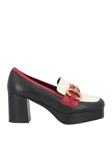 BIBI LOU Loafers Black Soft Leather