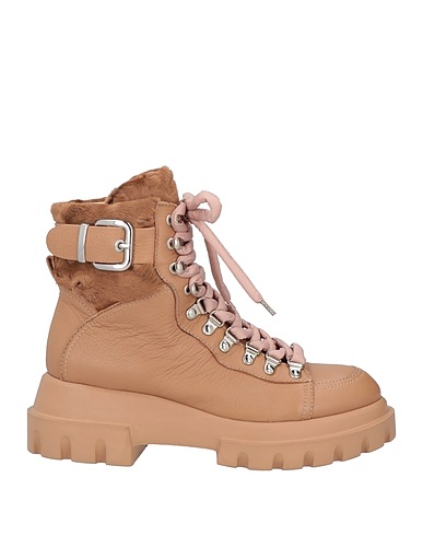 AGL Ankle boot Camel Soft Leather