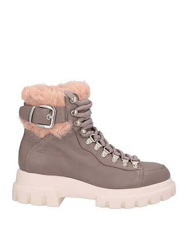 AGL Ankle boot Grey Soft Leather