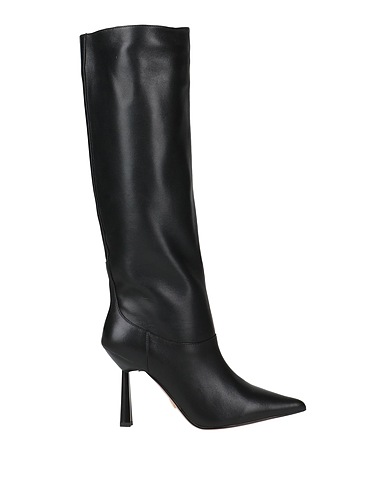 LOLA CRUZ Boots Black Soft Leather