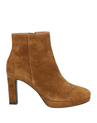 BIBI LOU Ankle boot Khaki Leather