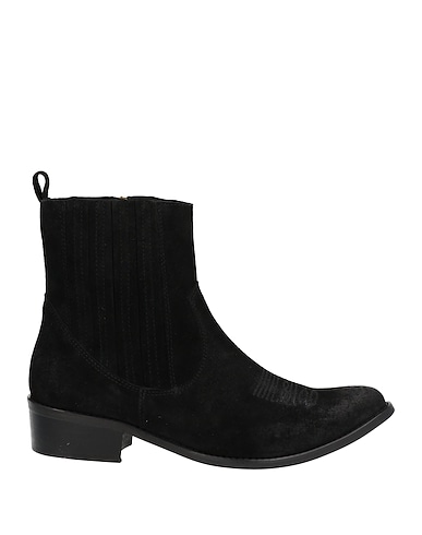 MOMONÍ Ankle boot Black 100% Leather