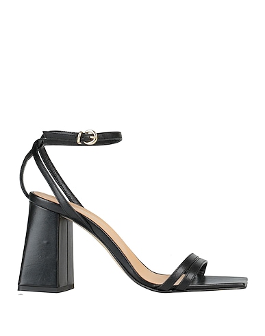 MOMONÍ Sandals Black 100% Soft Leather
