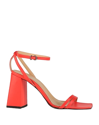 MOMONÍ Sandals Tomato red 100% Soft Leather