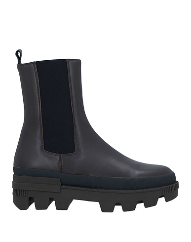 BIBI LOU Ankle boot Dark brown Soft Leather, Rubber