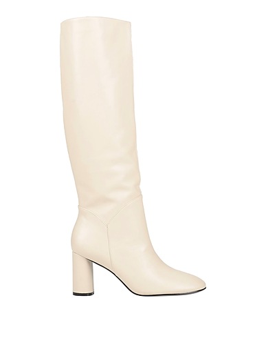 BIBI LOU Boots Cream Soft Leather