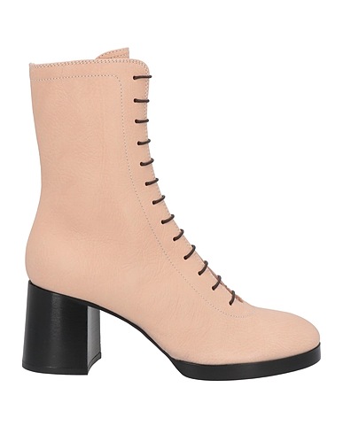 AGL Ankle boot Beige Leather
