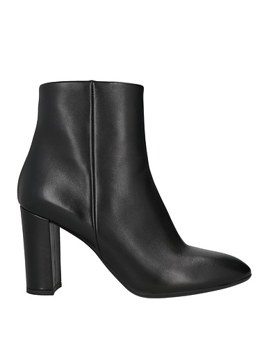 GUGLIELMO ROTTA Stiefelette Schwarz Leder