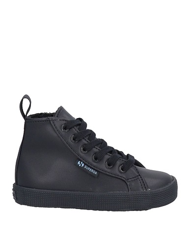 SUPERGA Canvas trainers  Navy blue Textile fibres