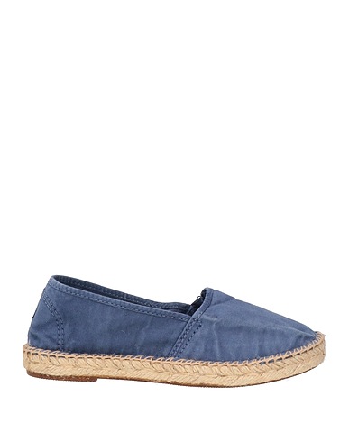 NATURAL WORLD Espadrilles Slate blue 100% Organic cotton
