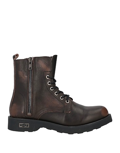 CULT Ankle boot Dark brown Leather