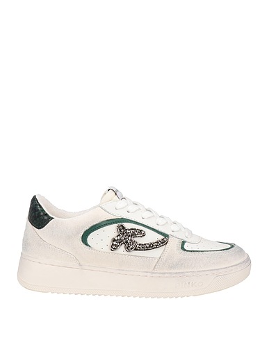 PINKO Sneakers White Calfskin