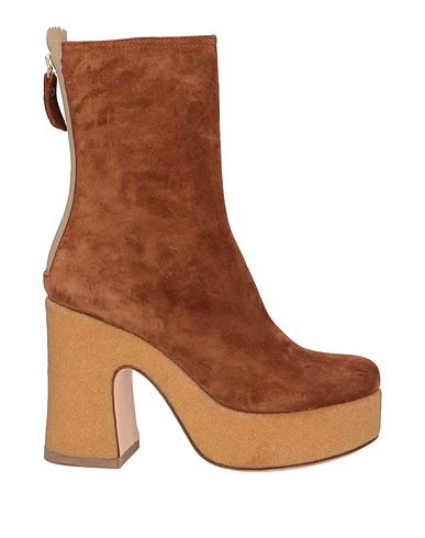 AGL Ankle boot Camel Leather