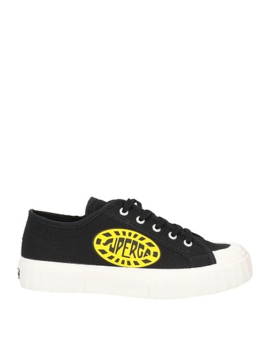 SUPERGA Sneakers Nero Fibre tessili