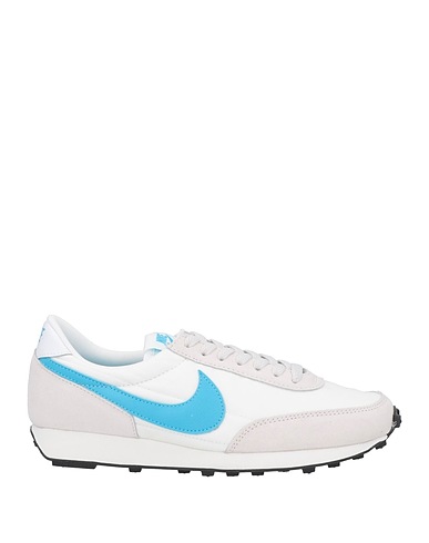 NIKE Sneakers White Textile fibres, Leather