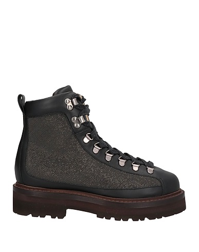 BRUNELLO CUCINELLI ショートブーツ ブラック 革（なめし加工）