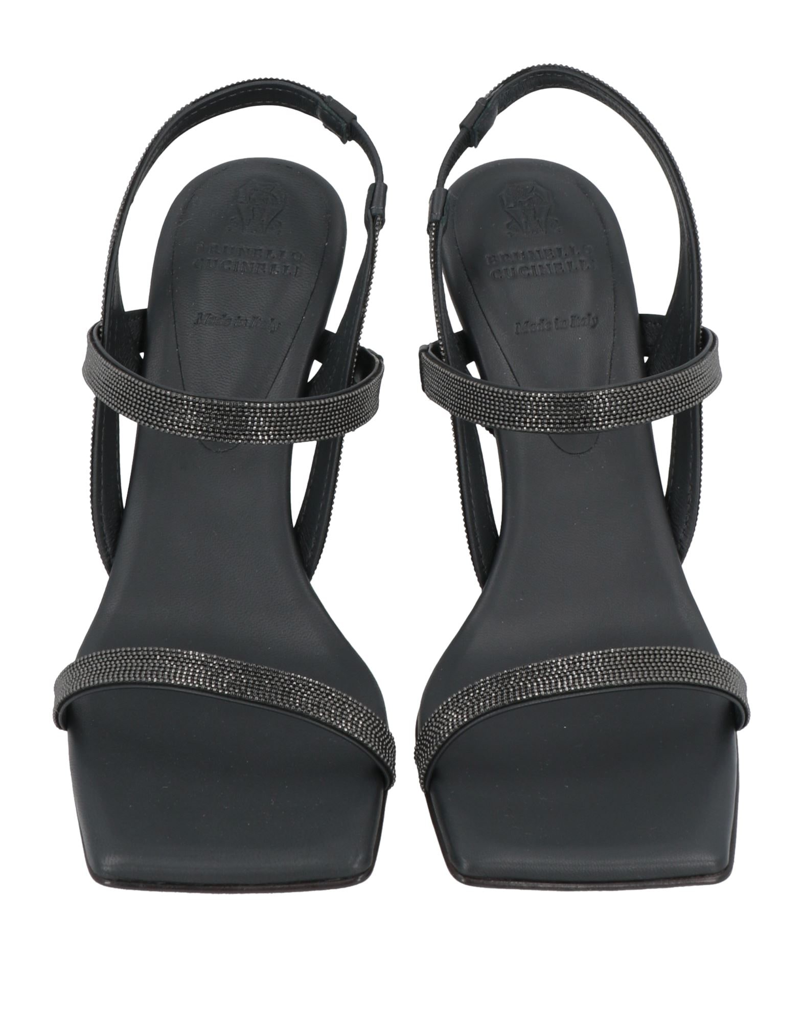 BRUNELLO CUCINELLIレディースサンダル レディースレザーサンダル | Brunello Cucinelli