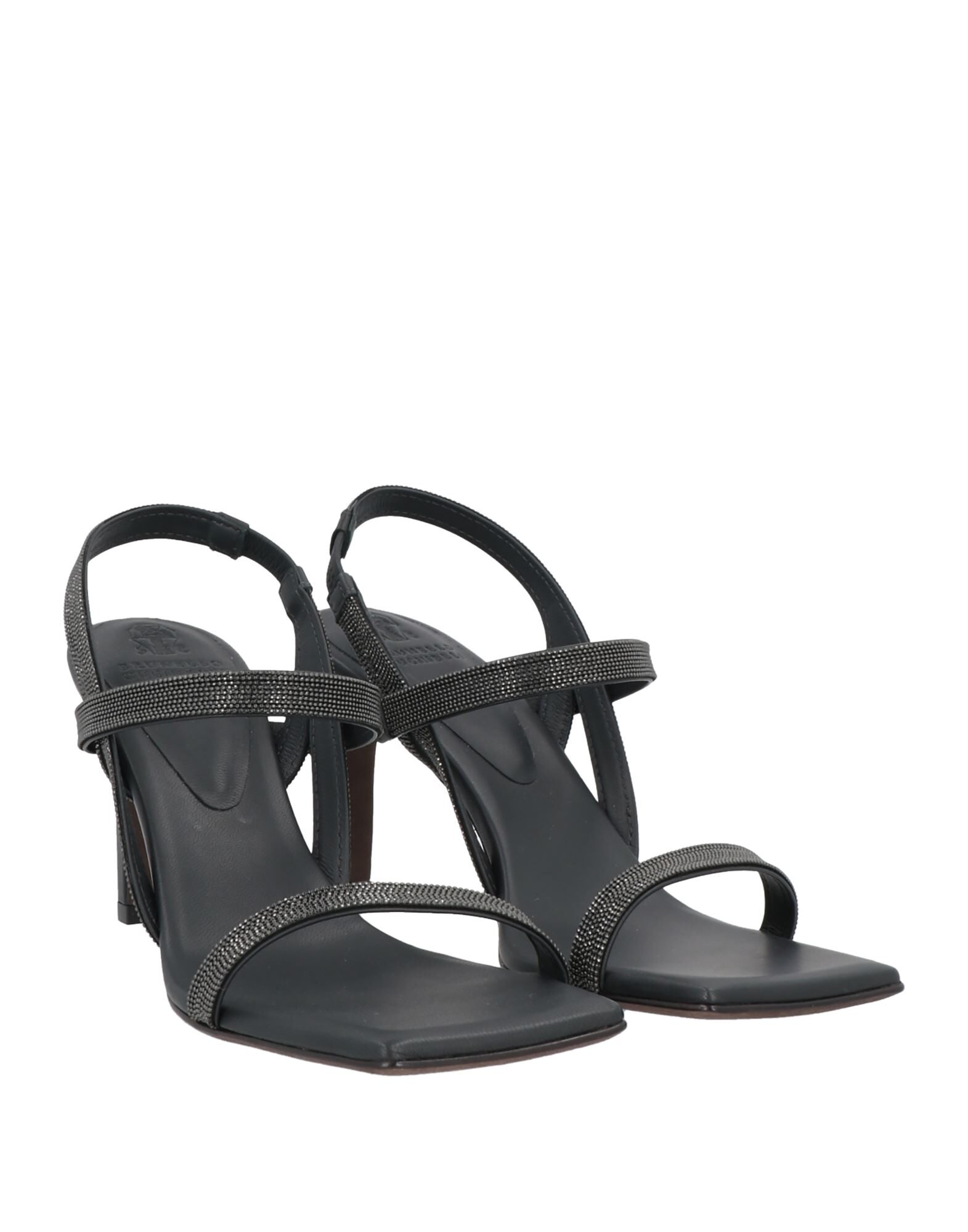 BRUNELLO CUCINELLIレディースサンダル レディースレザーサンダル | Brunello Cucinelli