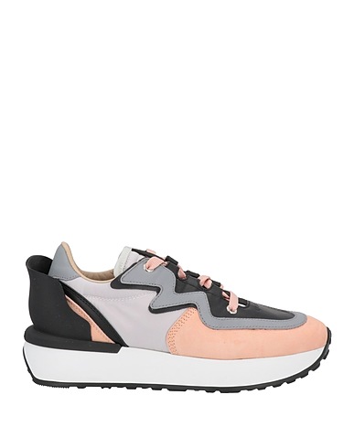 LE SILLA Sneakers Blush Soft Leather, Textile fibers
