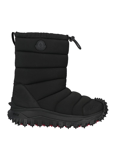 MONCLER Botín Negro Fibras textiles