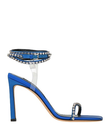 SERGIO ROSSI Сандалии Текстильное волокно