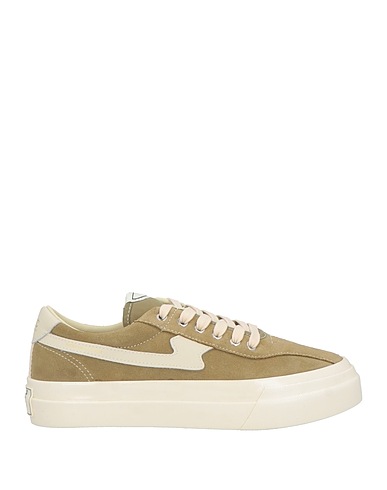 S.W.C STEPNEY WORKERS CLUB Sneakers Military green Leather