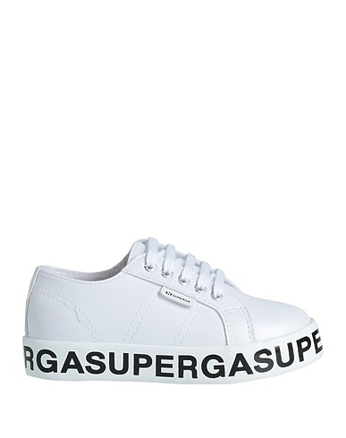 SUPERGA Canvas trainers  White Textile fibres
