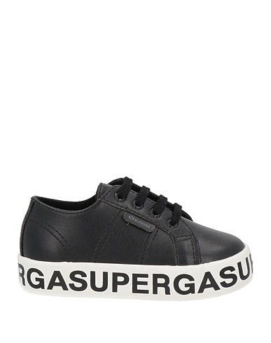SUPERGA Canvas sneakers  Black Textile fibers