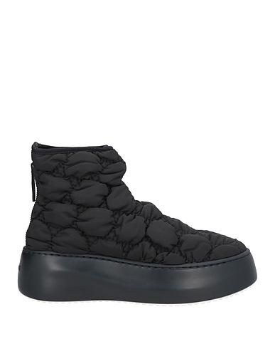 VIC MATIĒ Ankle boot Black Textile fibres