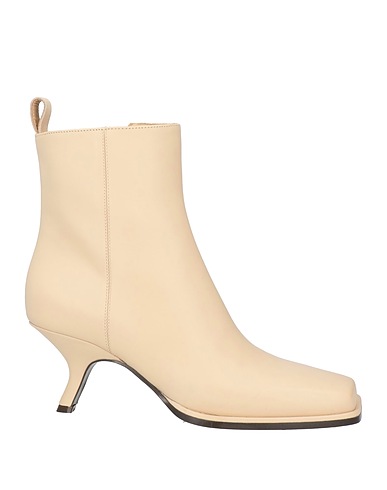 TRUSSARDI Stivaletti Beige Pelle