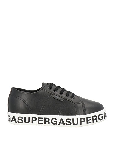 SUPERGA Sneakers Nero Fibre tessili