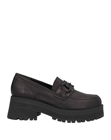 MASSIMO SANTINI Loafers Black Calfskin