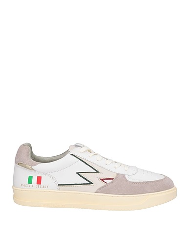 MOACONCEPT Sneakers Weiß Leder