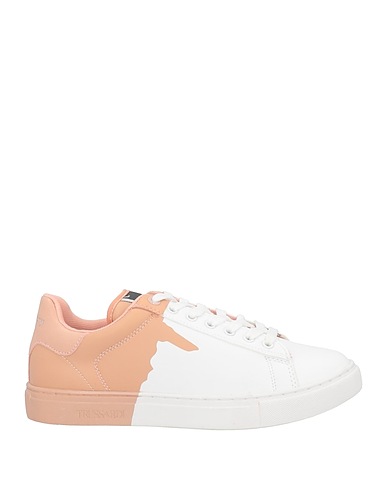TRUSSARDI Sneakers White Textile fibres