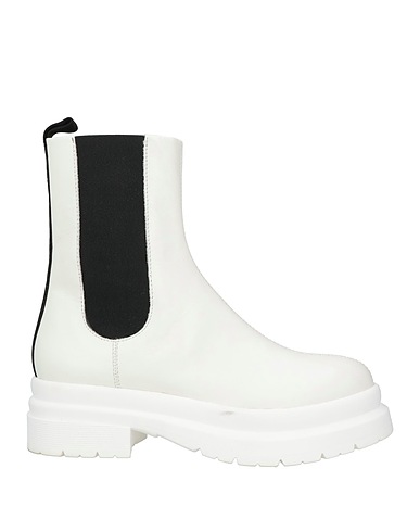 JW ANDERSON Ankle boot White Soft Leather