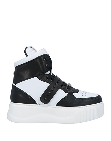 CULT Sneakers White Soft Leather