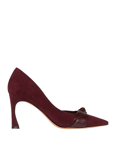 ALEXANDRE BIRMAN Pump Plum Soft Leather