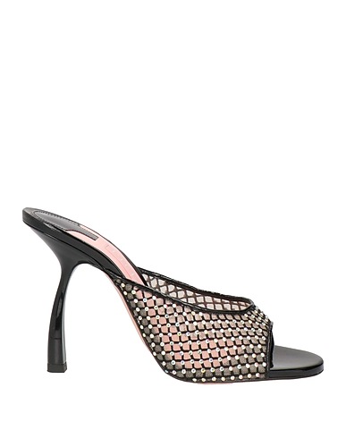PĪFERI Sandals Black Textile fibres