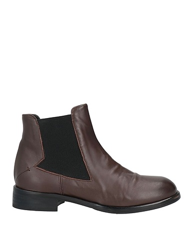 POESIE VENEZIANE Ankle boot Brown Leather