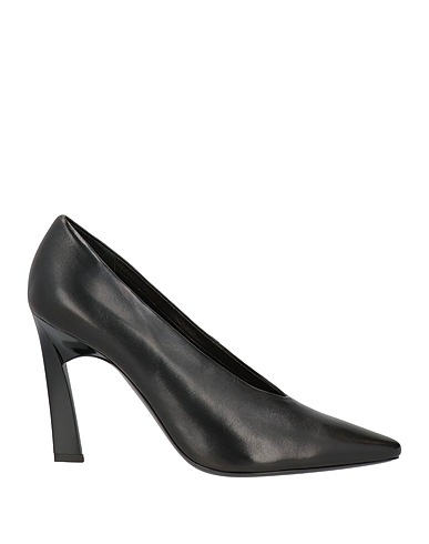 EMPORIO ARMANI Pump Black Soft Leather