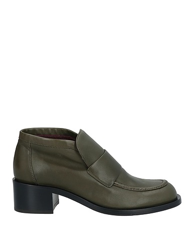 POMME D'OR Stivaletti Verde militare Pelle
